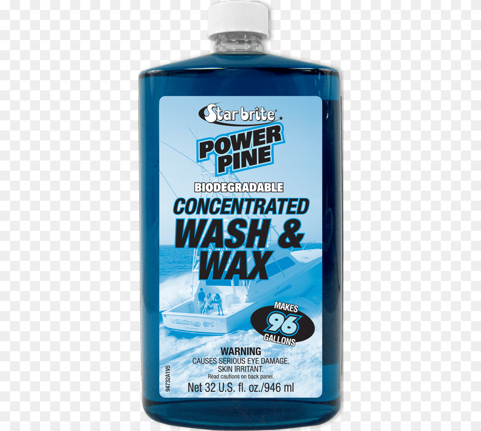 Star Brite Power Pine Wash Amp Wax, Bottle, Aftershave, Person Free Png
