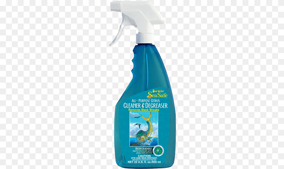 Star Brite Sea Safe All Purpose Citrus Cleaner And, Bottle, Cleaning, Person Png