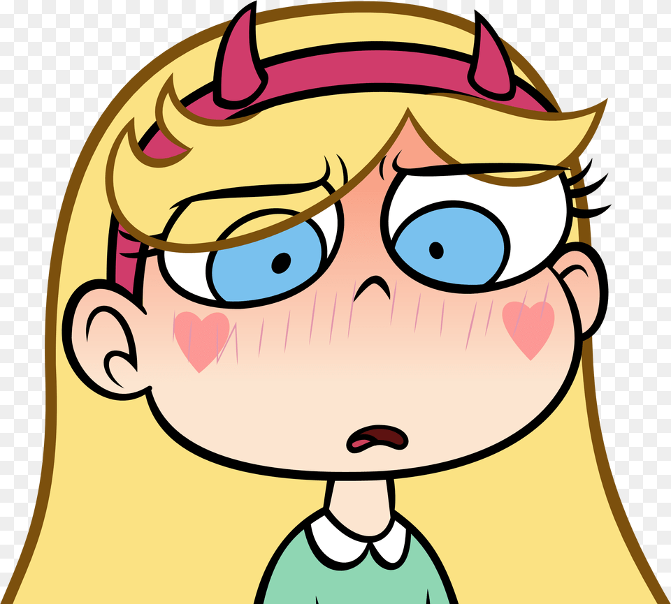 Star Butterfly, Baby, Person, Cartoon, Face Free Png Download