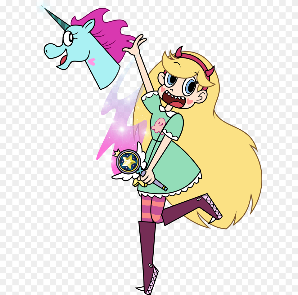 Star Butterfly 3 Transparent Star Butterfly, Book, Publication, Comics, Adult Png Image