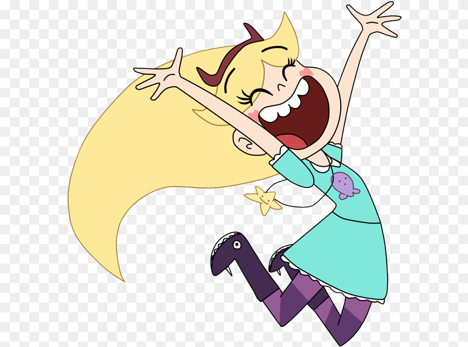 Star Butterfly, Cartoon, Face, Head, Person Png