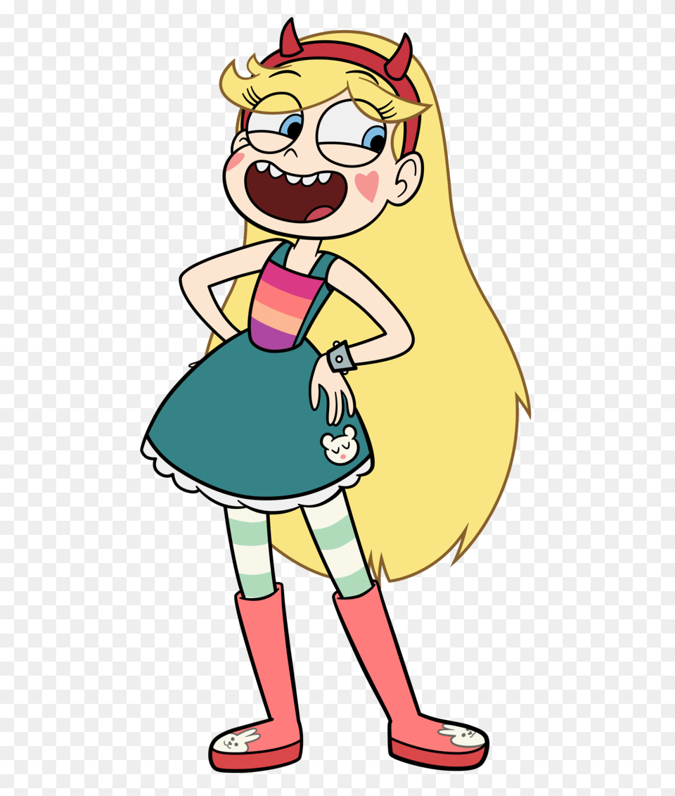 Star Butterfly, Baby, Cartoon, Person, Face Free Png Download