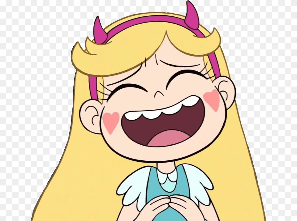 Star Butterfly, Cartoon, Baby, Person, Face Png Image