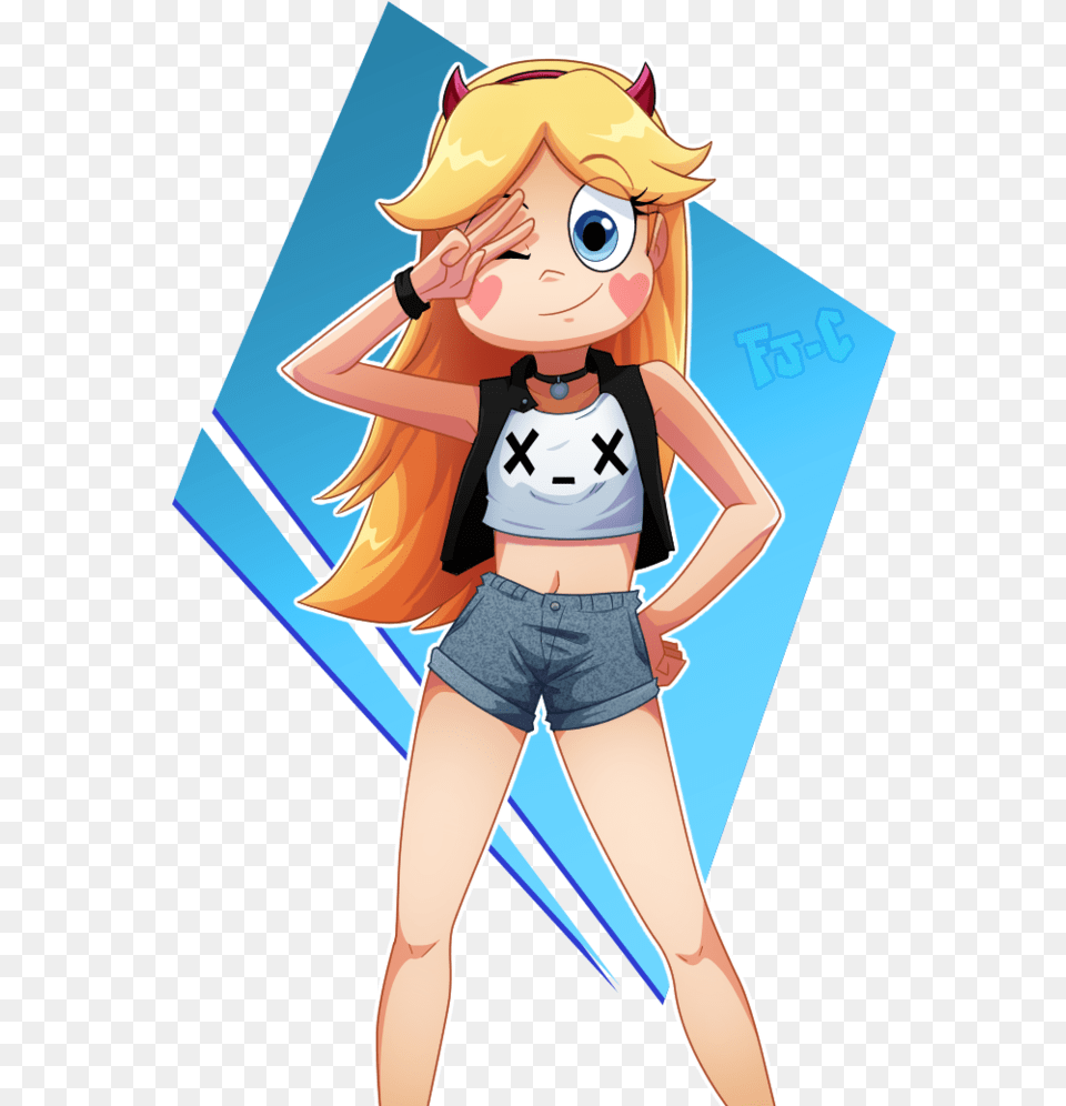 Star Butterfly Anime 18 Anime Star Butterfly Fanart, Book, Clothing, Comics, Publication Png Image