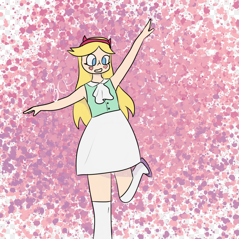 Star Butterfly Cartoon, Child, Female, Flower, Girl Free Transparent Png