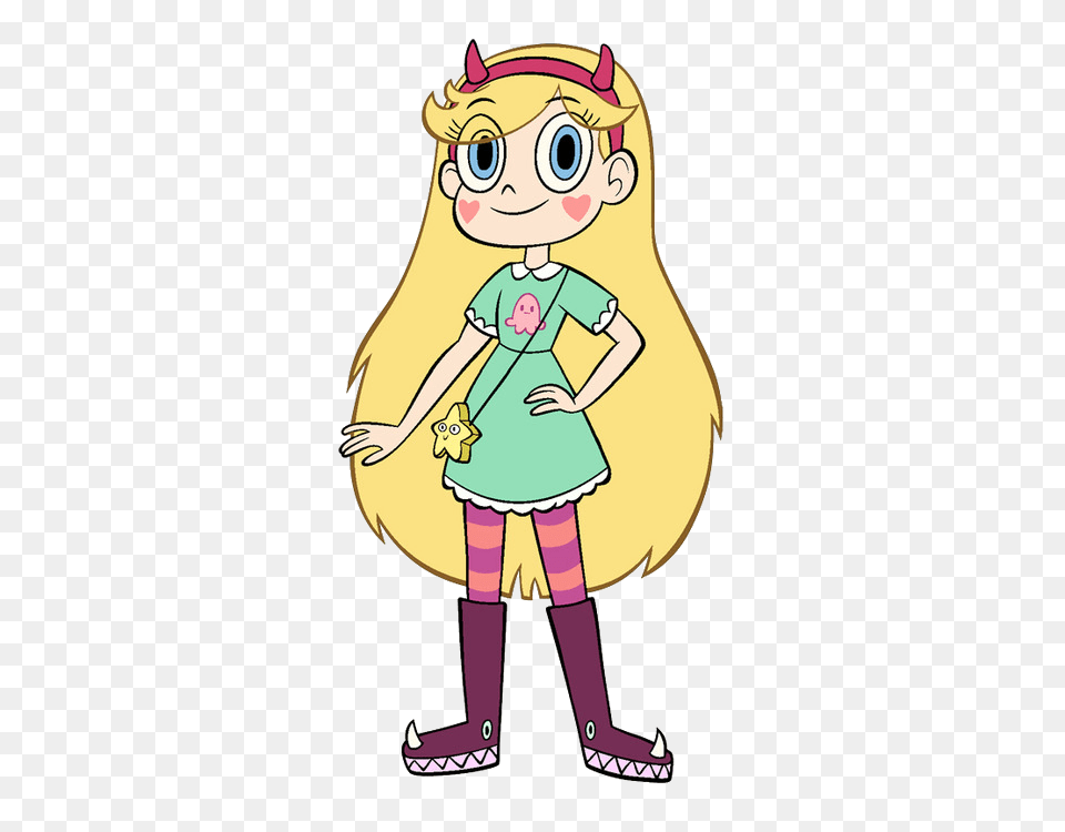 Star Butterfly Disney Force Of Evil Star Vs, Baby, Person, Cartoon, Book Png
