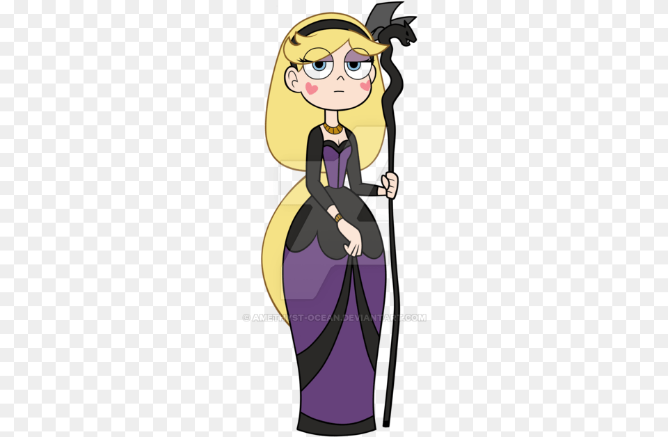 Star Butterfly From Forever Evil By Star Butterfly Vs Eclipse, Book, Publication, Comics, Adult Free Png Download