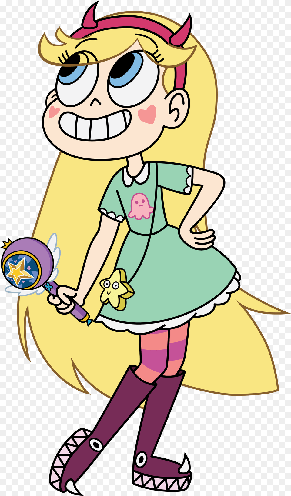 Star Butterfly Image Butterfly Star Vs The Forces Of Evil, Baby, Book, Comics, Person Free Transparent Png