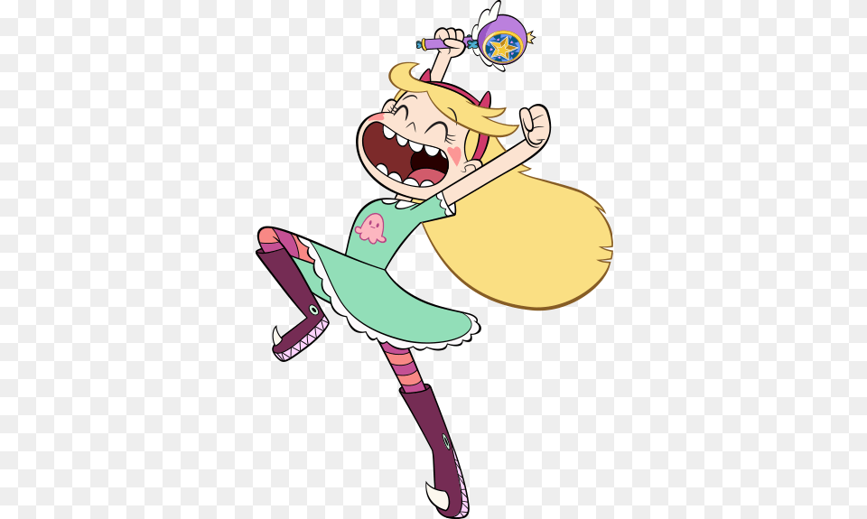 Star Butterfly Key Art Star Butterfly, Cartoon, Baby, Person Free Png Download