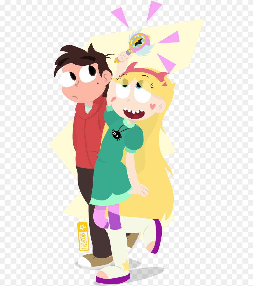 Star Butterfly Returns I39ve Got A New Wand Svtfoe New Wand, People, Person, Baby, Face Free Png
