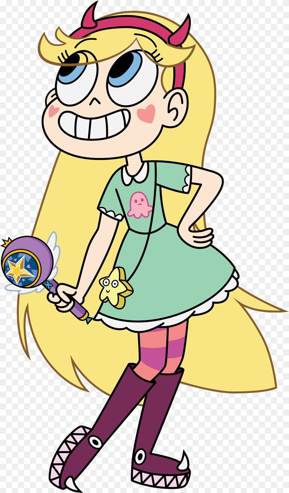 Star Butterfly Star Vs The Forces Of Evil Cosplay Star Butterfly, Baby, Book, Comics, Person Free Png