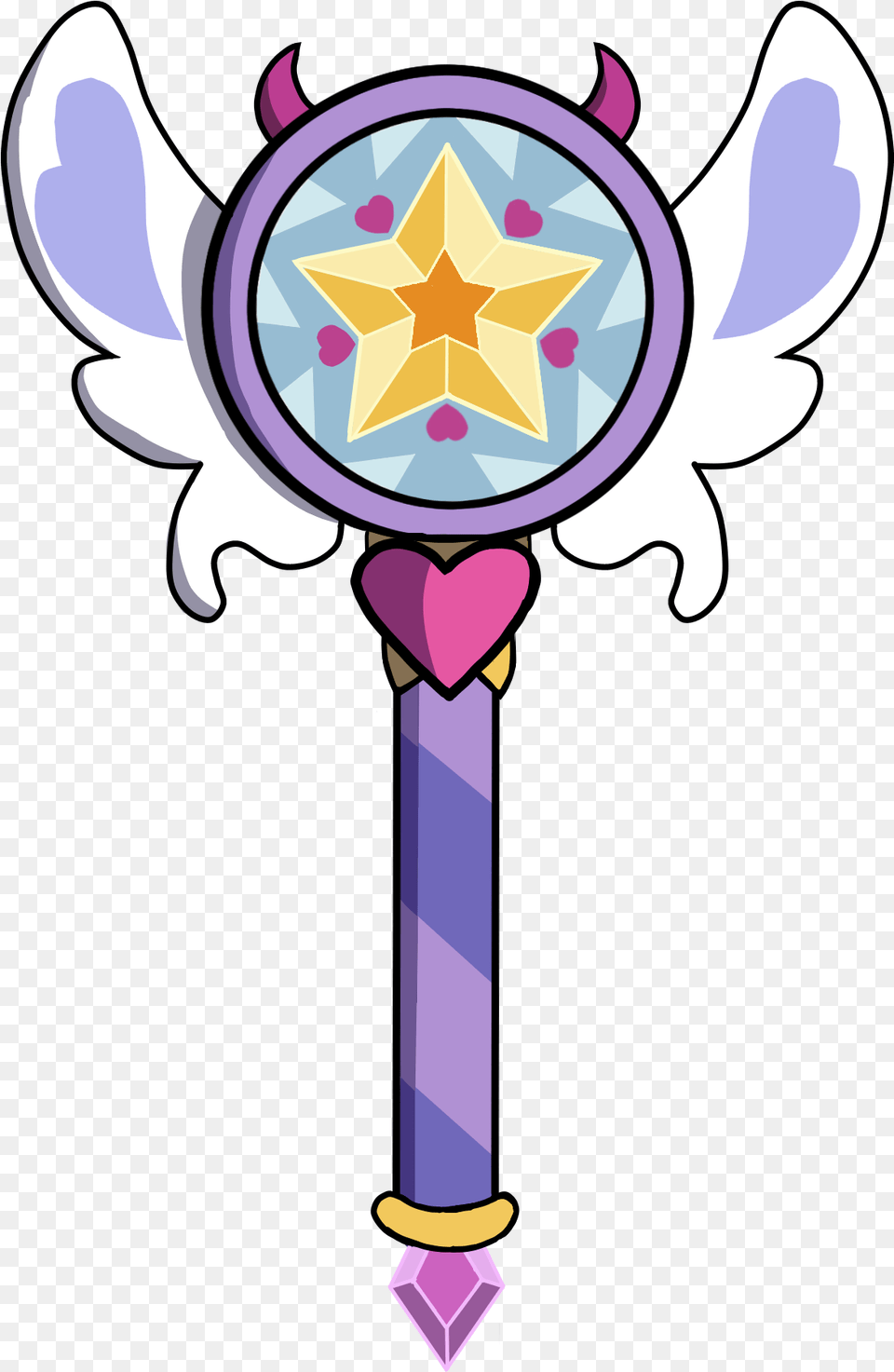 Star Butterfly Starco Star Wand Glitter Force Magic Star Vs The Forces Of Evil Star39s New Wand Png