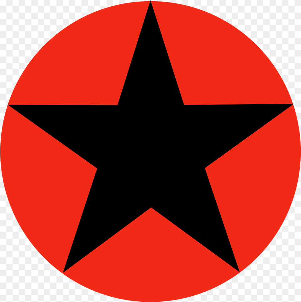 Star Button Sign Icon Symbol Picpng Soviet Star In Circle, Star Symbol, Mailbox Free Png Download