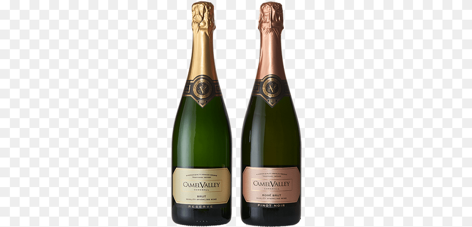 Star Buys Camel Valley Sparkling Wines Champagne, Alcohol, Wine, Liquor, Bottle Free Transparent Png