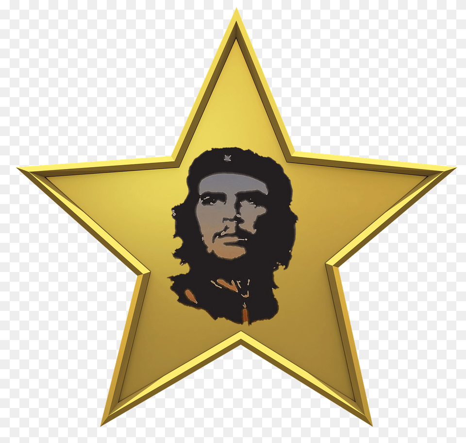 Star Che Guevara, Symbol, Star Symbol, Adult, Male Free Transparent Png