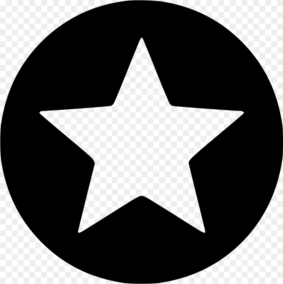 Star Circle Icon Free Download, Star Symbol, Symbol, Disk Png