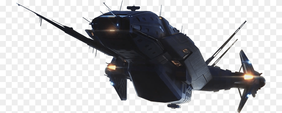 Star Citizen Carrack, Aircraft, Transportation, Vehicle, Spaceship Free Png Download