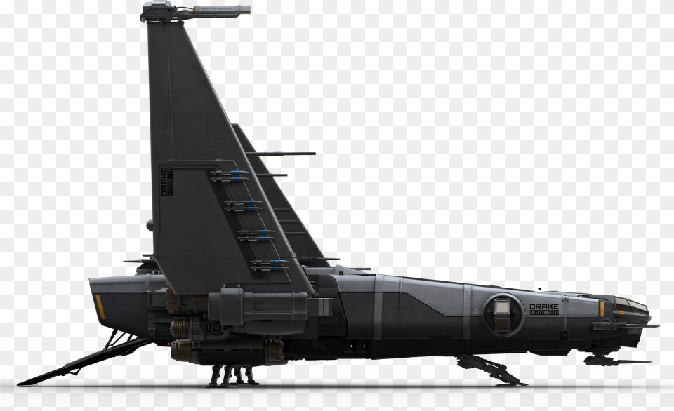 Star Citizen Drake Corsair, Aircraft, Transportation, Vehicle, Airplane Png Image