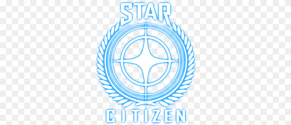 Star Citizen Logo Clipart Library Download Star Citizen, Badge, Symbol, Emblem, Face Png