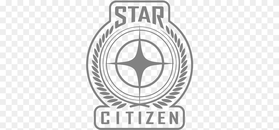 Star Citizen Logo Star Citizen Game Logo, Emblem, Symbol Png