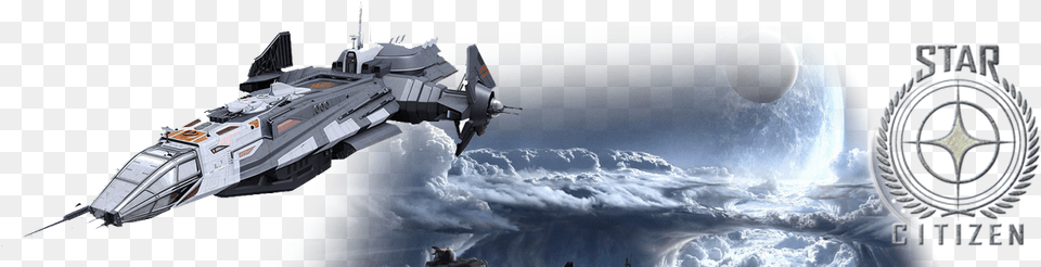 Star Citizen Ship Carrack, Aircraft, Spaceship, Transportation, Vehicle Png