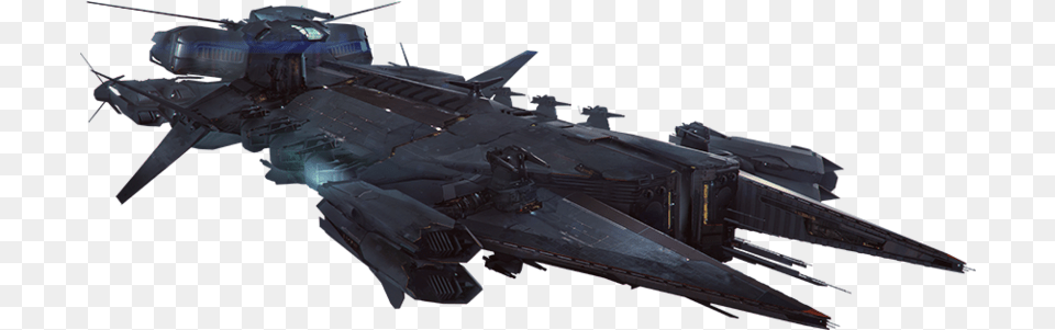 Star Citizen Ship Transparent Vertical, Aircraft, Transportation, Vehicle, Spaceship Png