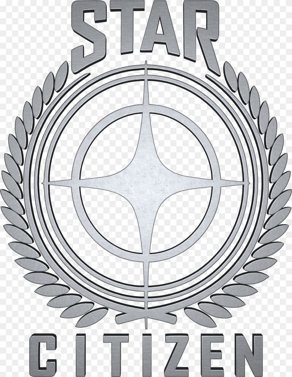Star Citizen Star Citizen 3d Logo, Emblem, Symbol Free Png Download