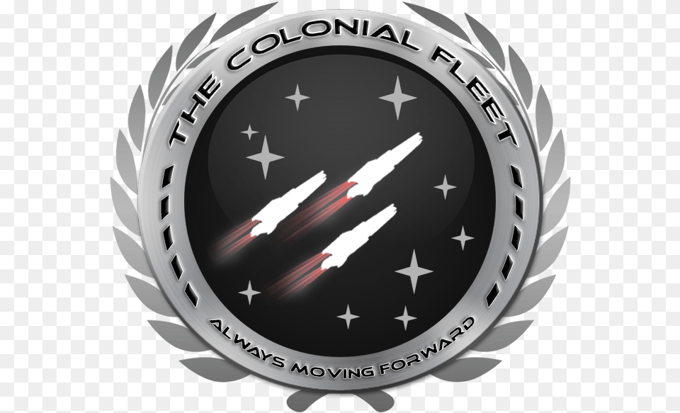 Star Citizen The Colonial Fleet Bandera Y Escudo De Tumbes, Emblem, Symbol, Can, Tin Free Transparent Png