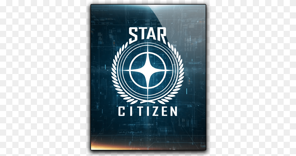 Star Citizen Uee Logo Star Citizen Wallpaper Logo, Advertisement, Blackboard, Poster Free Png Download