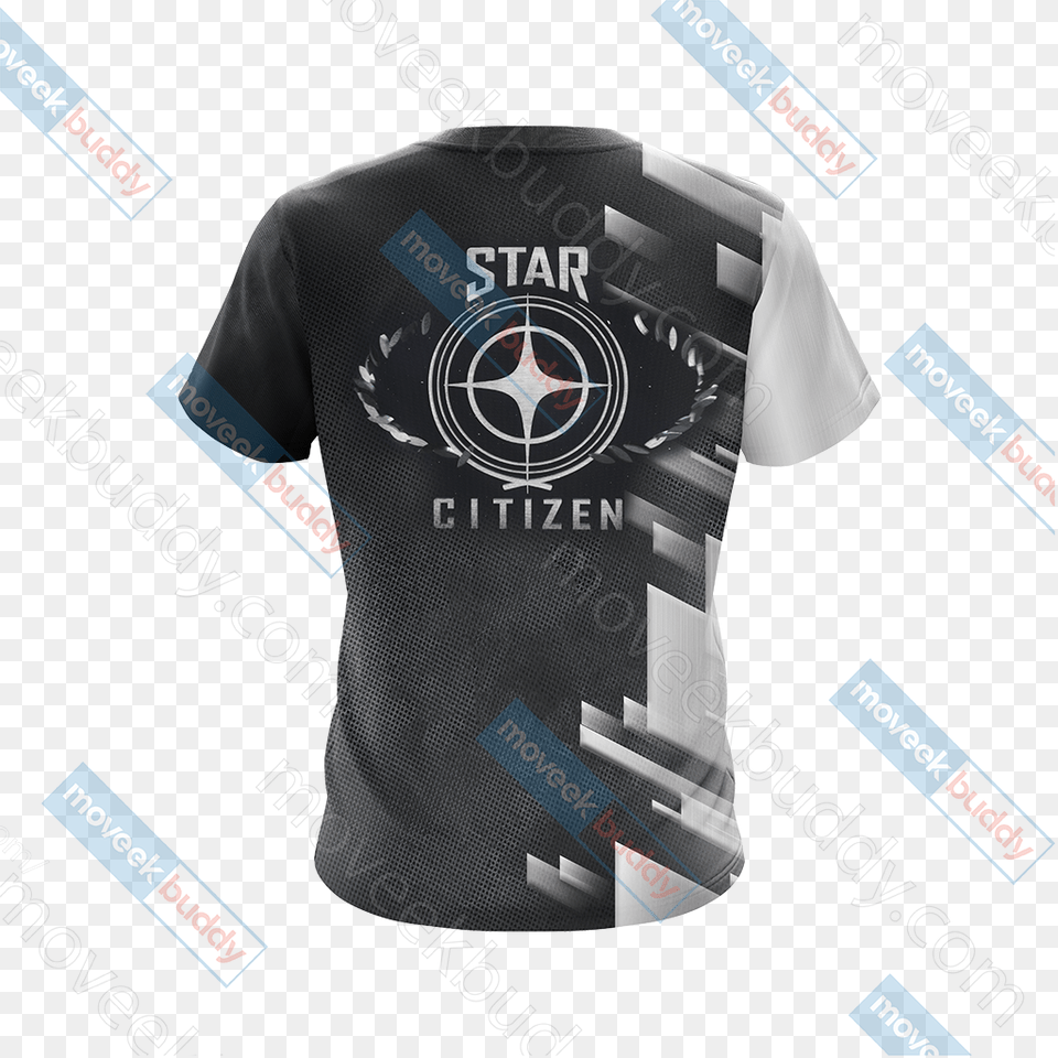 Star Citizen Unisex 3d T Shirt Sports Jersey, Clothing, T-shirt, Vest Free Png
