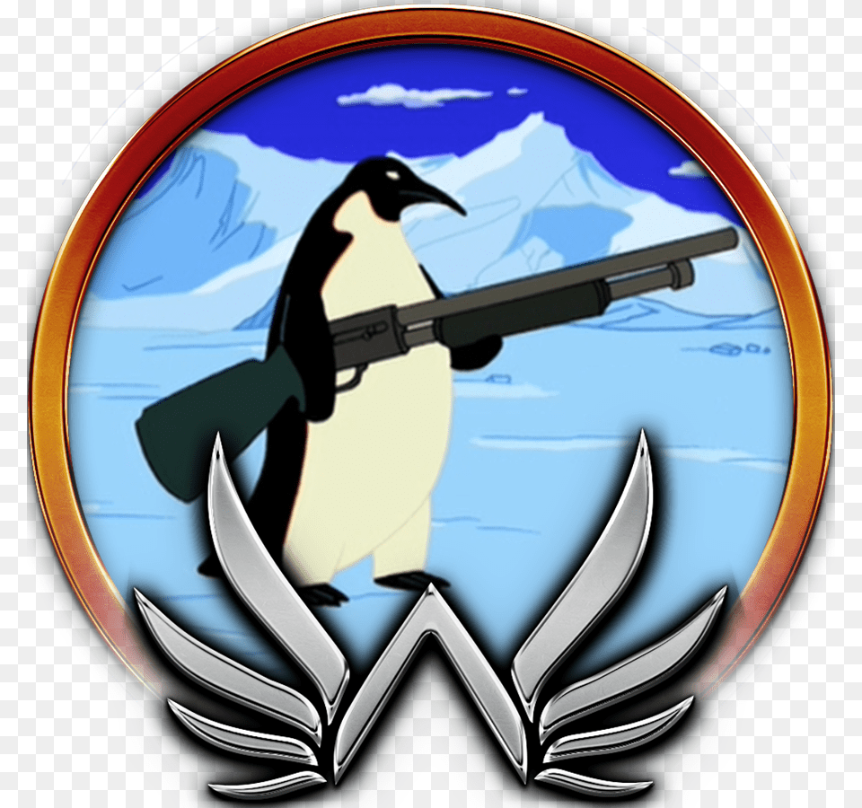 Star Citizen Version Futurama Pingvini, Animal, Bird, Penguin Png Image