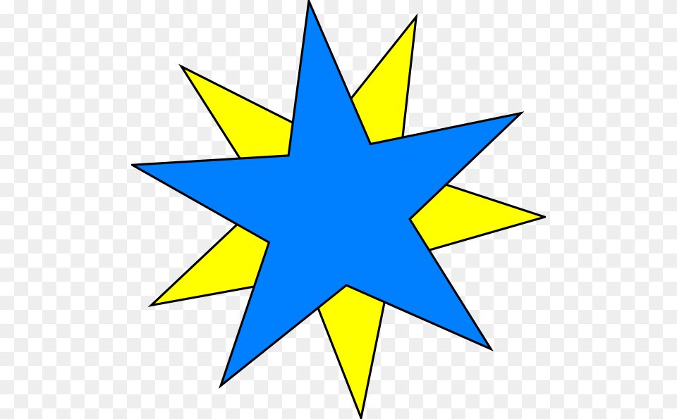 Star Clip Art, Star Symbol, Symbol, Rocket, Weapon Png Image