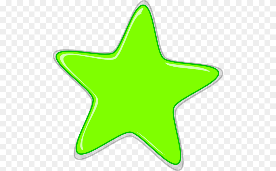 Star Clip Art Green, Star Symbol, Symbol Free Png Download