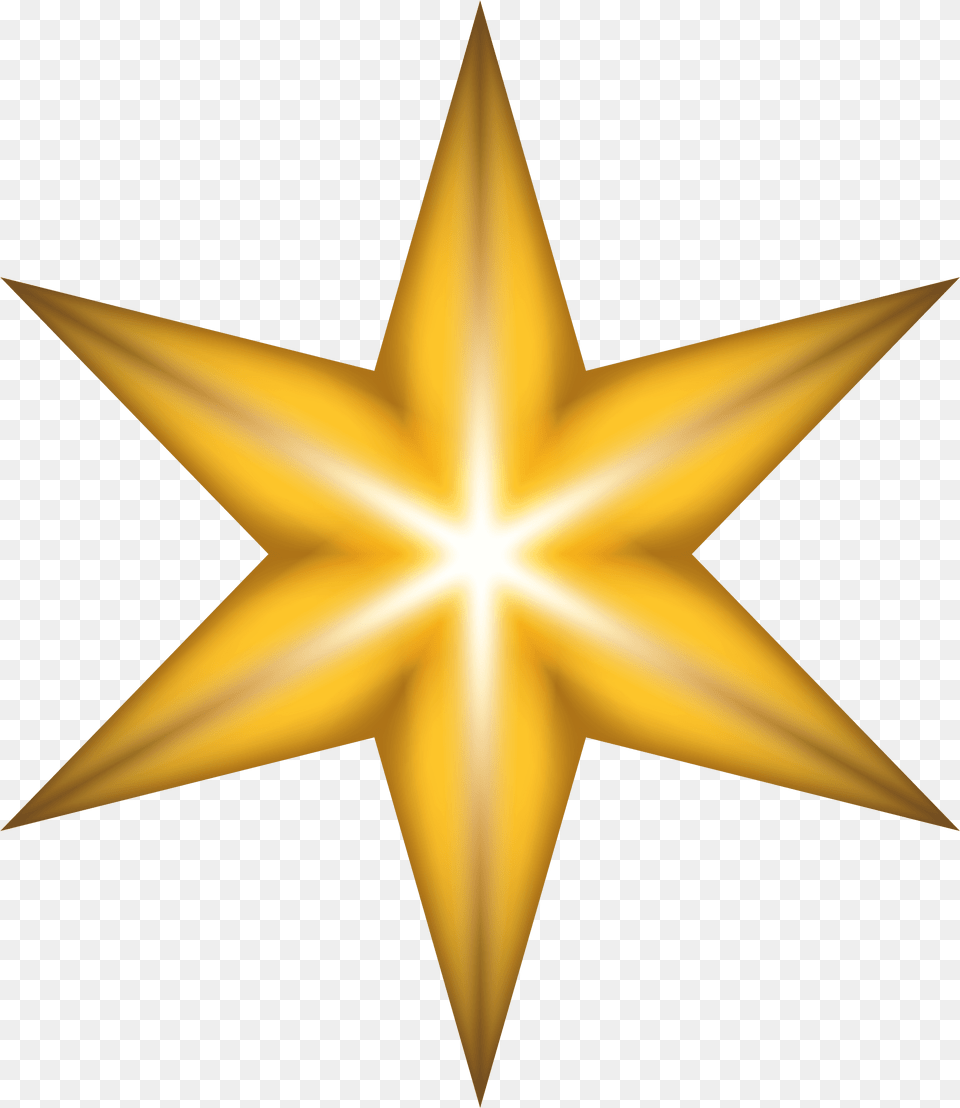 Star Clip Art Image Estrela Colorida De Oswald, Star Symbol, Symbol, Lighting, Cross Free Png Download