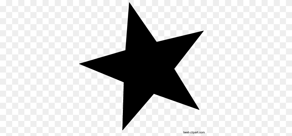 Star Clip Art Images And Graphics, Gray Free Png Download