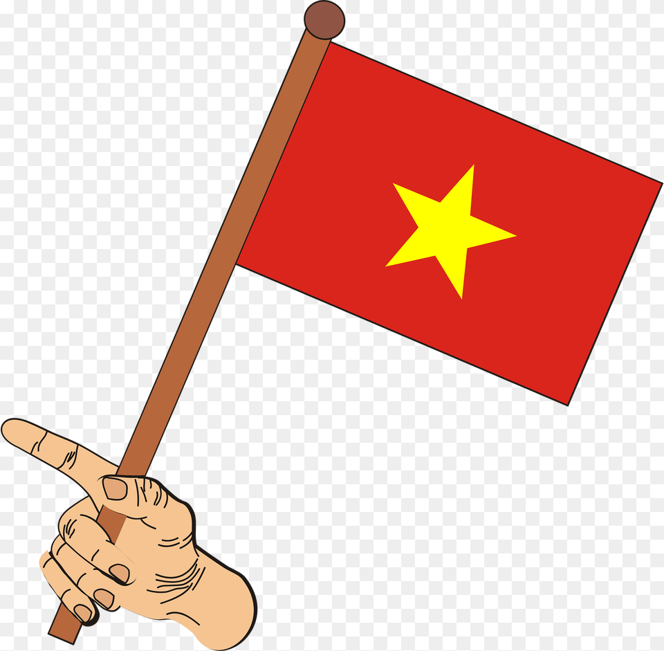 Star Clipart, Flag, Vietnam Flag, Dynamite, Weapon Free Transparent Png