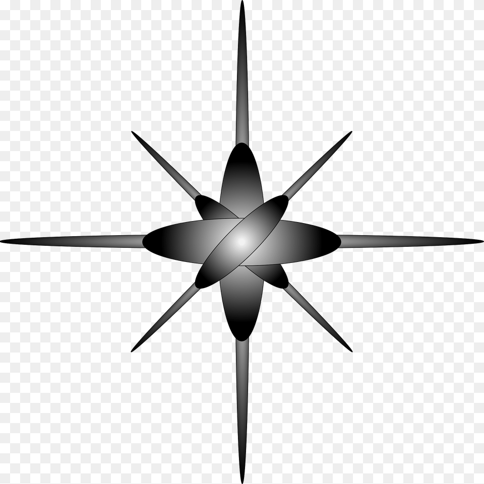 Star Clipart, Symbol, Appliance, Ceiling Fan, Device Free Png Download