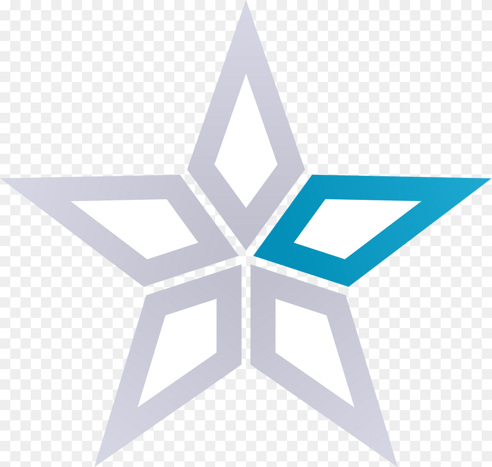 Star Clipart, Star Symbol, Symbol, Cross, Outdoors Free Png Download