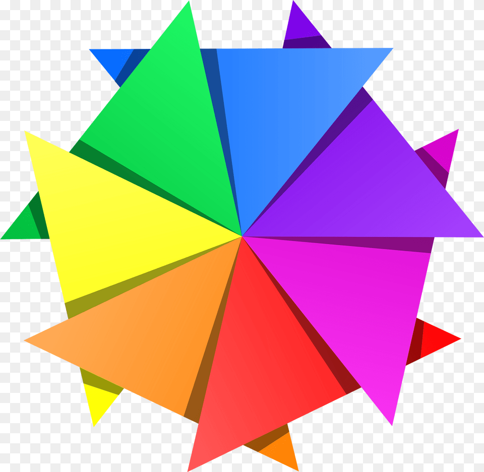 Star Clipart, Art, Paper, Origami, Triangle Png