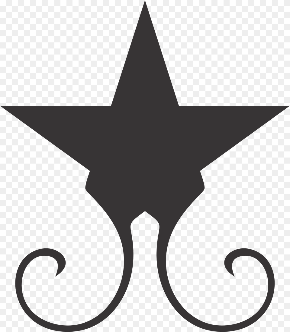 Star Clipart, Symbol, Silhouette Free Transparent Png