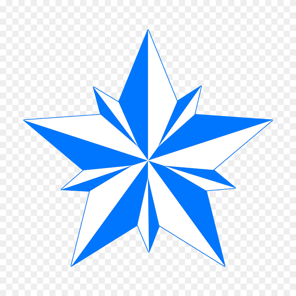 Star Clipart, Star Symbol, Symbol, Nature, Outdoors Png Image