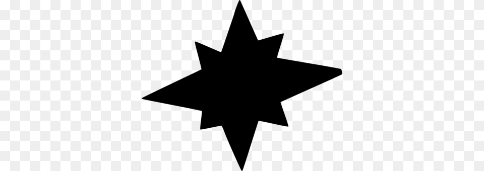 Star Clipart, Gray Free Png Download