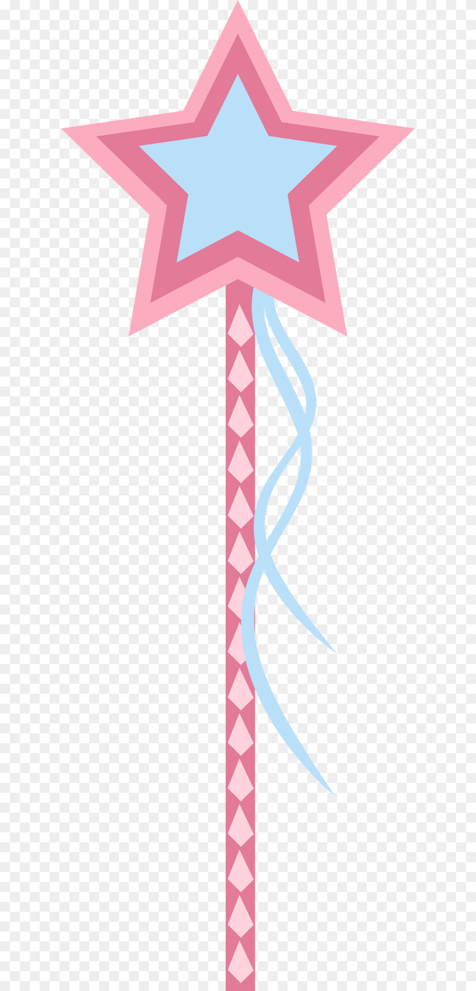 Star Clipart, Wand, Cross, Symbol Png