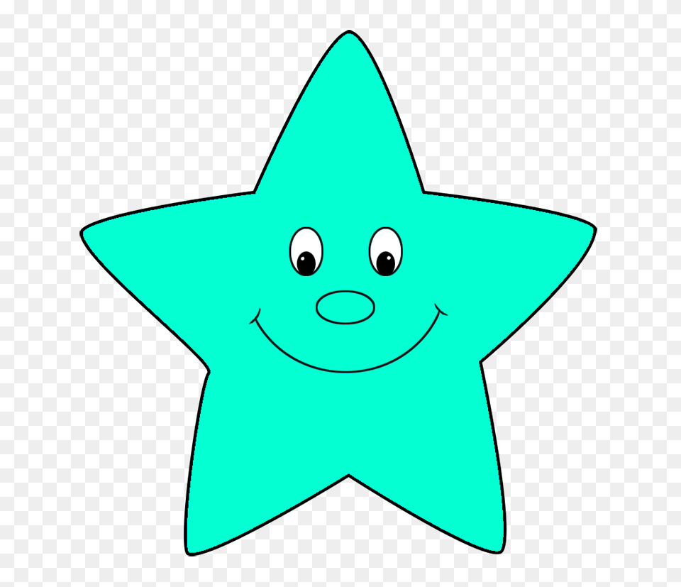 Star Clipart, Star Symbol, Symbol, Animal, Fish Free Png
