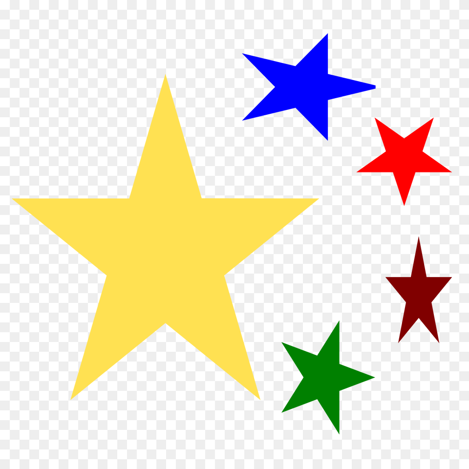 Star Clipart, Star Symbol, Symbol Free Png