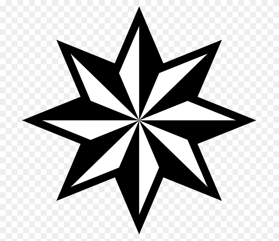 Star Clipart, Star Symbol, Symbol, Cross Free Png