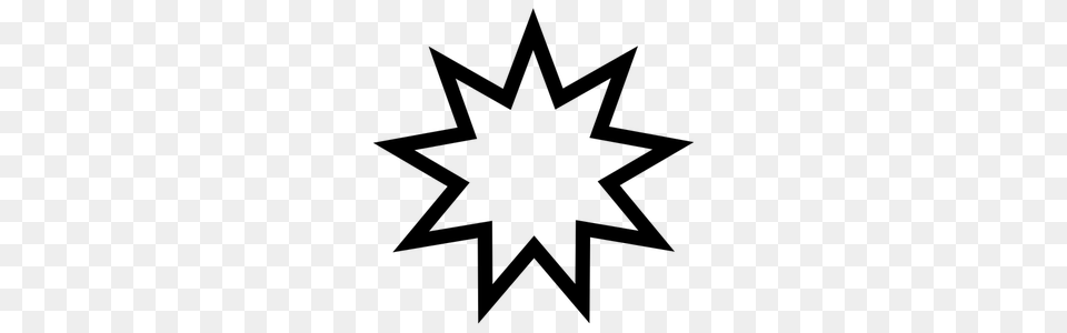 Star Clipart, Gray Free Png Download