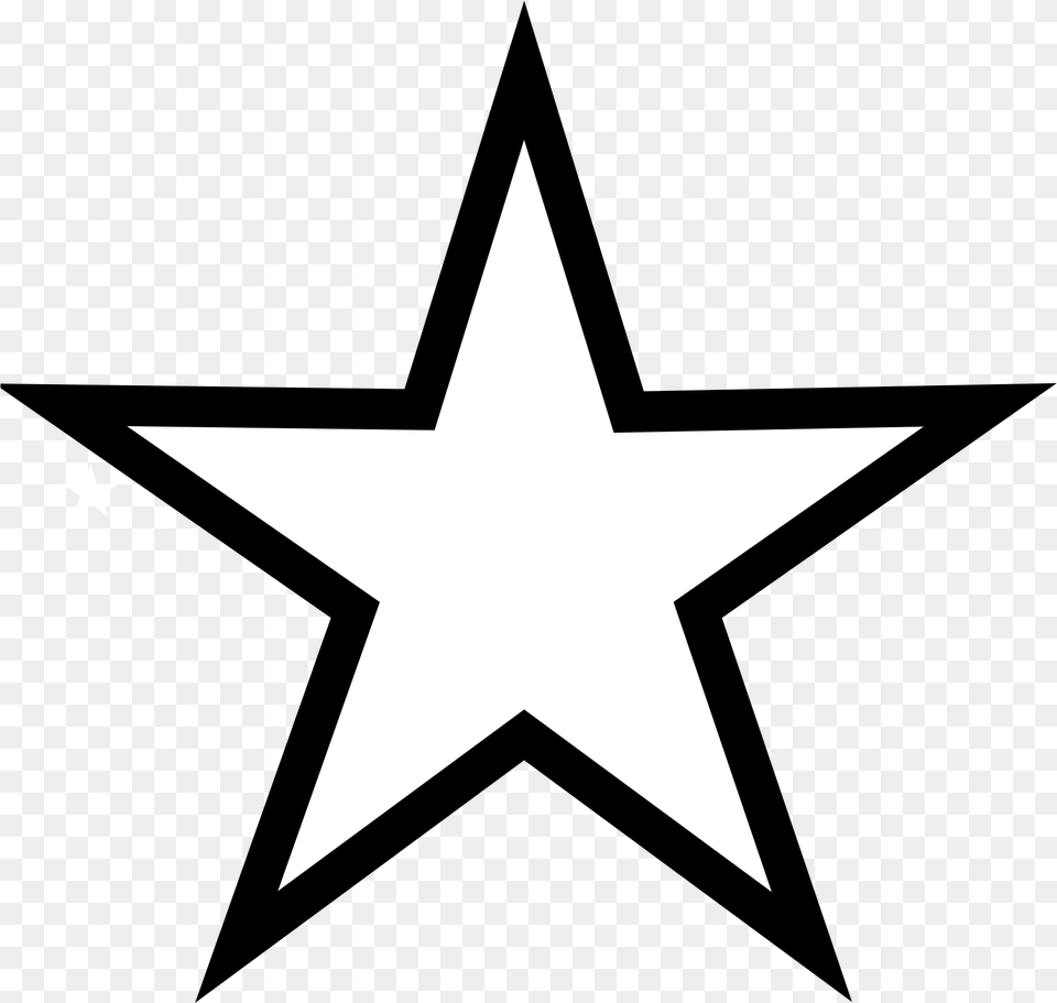 Star Clipart Black And White, Star Symbol, Symbol Png