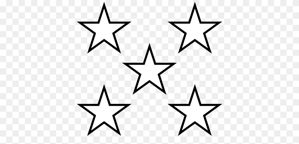 Star Clipart Black And White, Star Symbol, Symbol Png Image