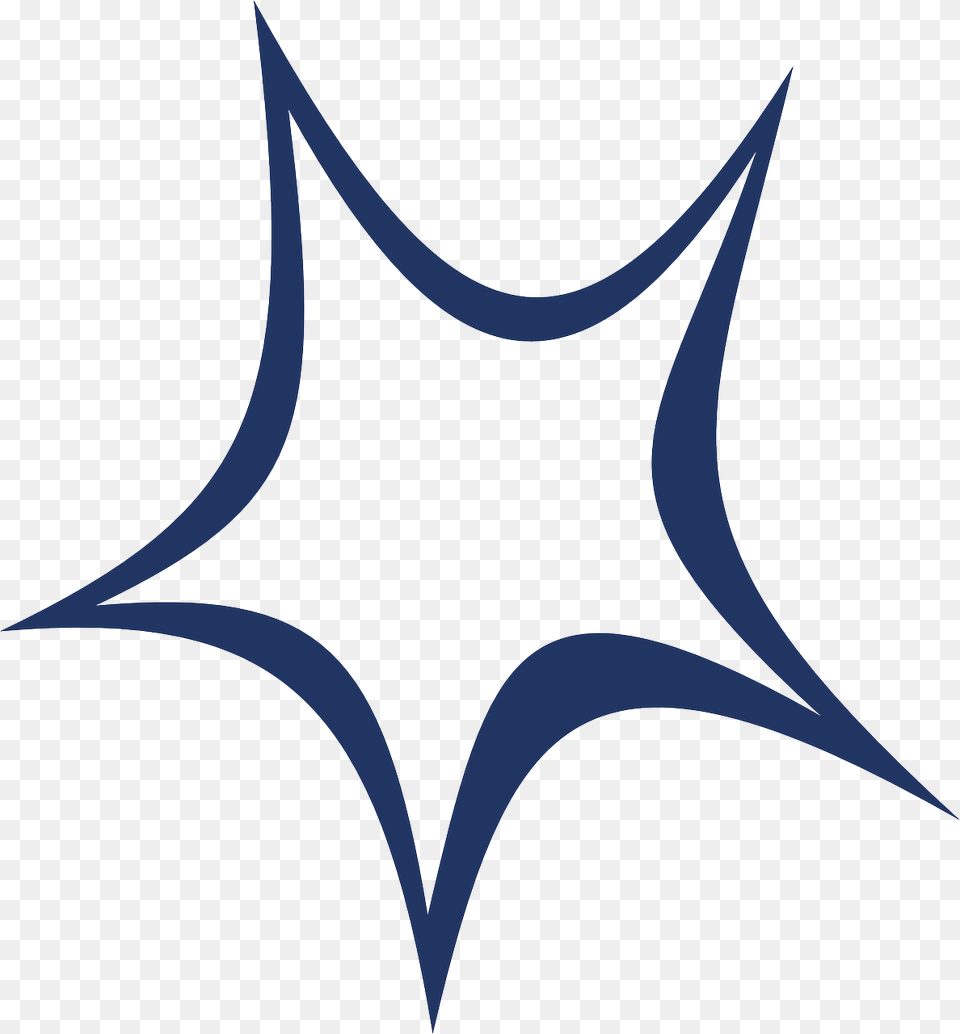 Star Clipart Blue, Symbol, Logo, Bow, Weapon Free Transparent Png